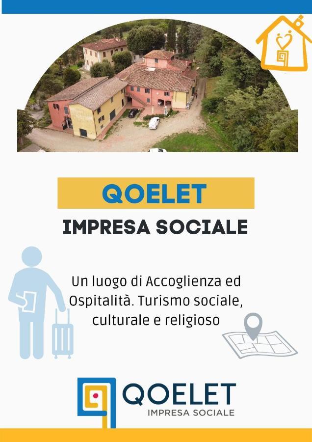 Qoelet - B&B Etico E Sociale Монтеварчи Екстериор снимка